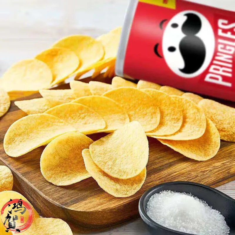 Pringle Chips Crisps 110g Health Snacks Food Potato Exotic Snacks Wholesale Pringle Potato Chips