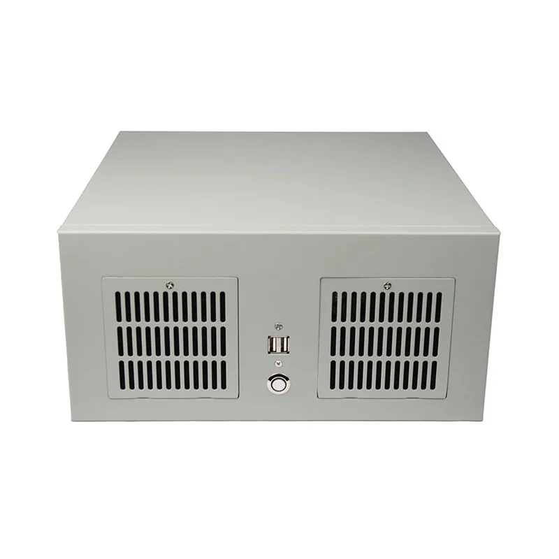 3U Промышленные Mini ITX корпус с настенным монтажным кронштейном