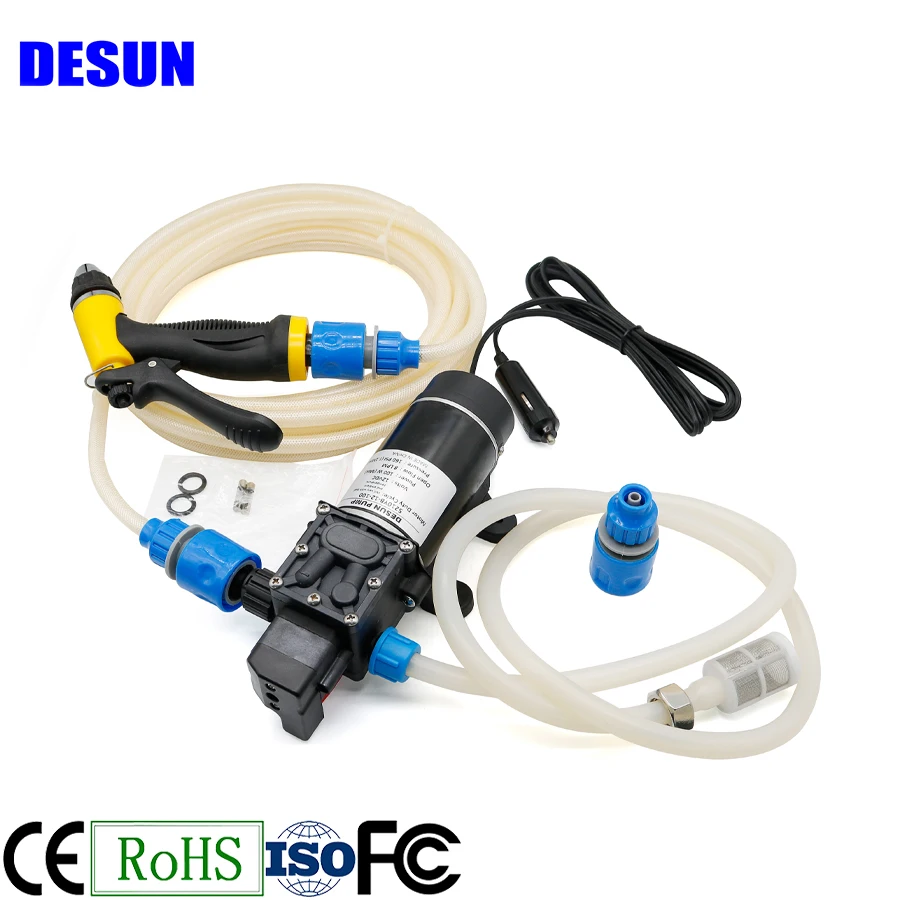 DESUN Factory Good Car Washing Pump Electric High Pressure Water Pump For Agriculture Use Car Wash