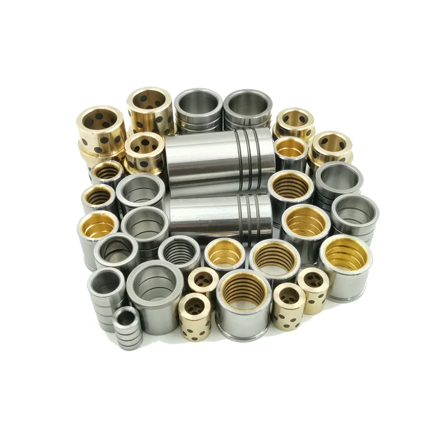 Graphite Inserts Copper Graphite Inserts Lubrication Bearing Graphite Inserts Oil Free Bushings