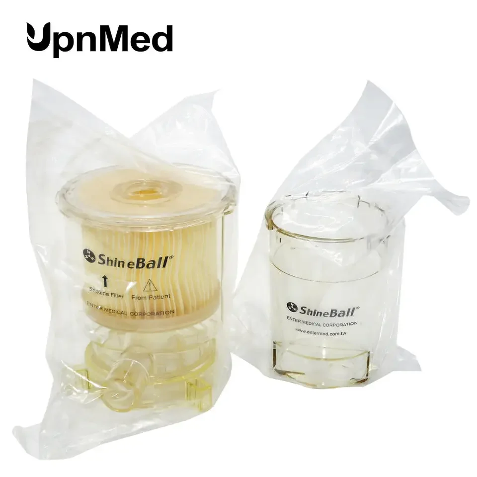 Upmed Medical shine ball filter
