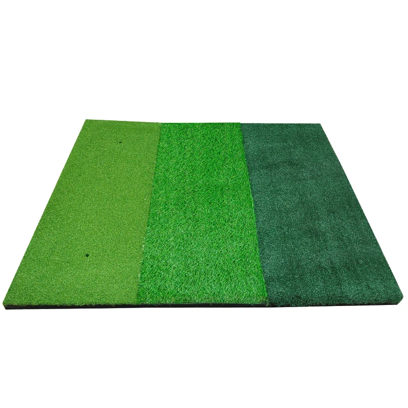  Tri Turf многофункциональные коврики для игры в гольф коврик тренировок мини-гольф использования помещении и на открытом