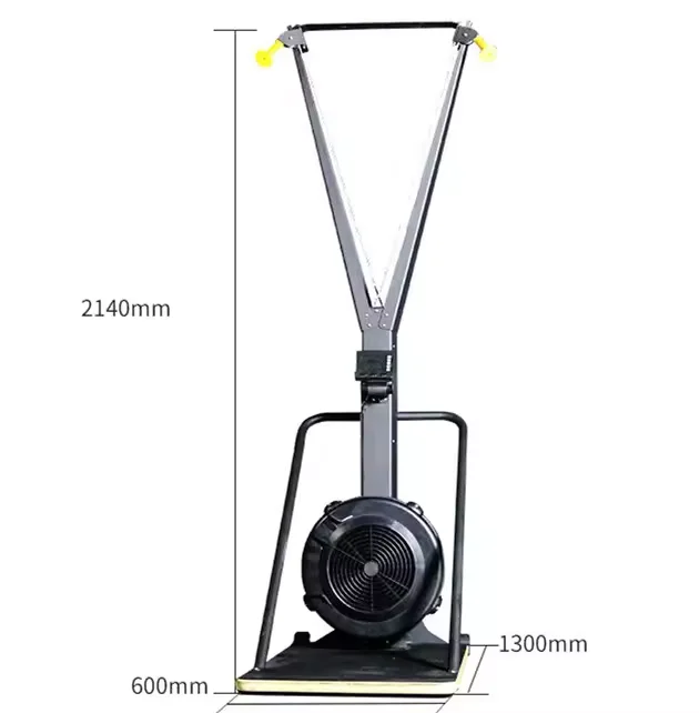 Factory Wholesale Gym Machine Air Ski Machine Commercial Indoor Aerobics Ski Simulator Home Air Ski Machine Fitness Equipment