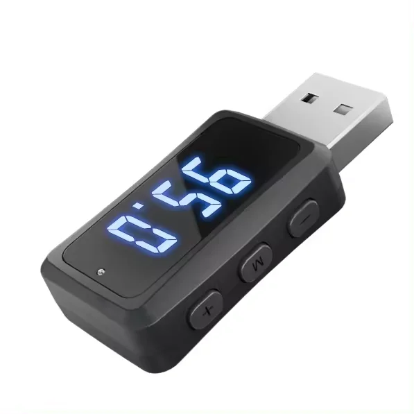 FM02 Car Wireless Kit FM Transmitter Radio Modulator usb bluetooth Audio transmitter with led display For Car