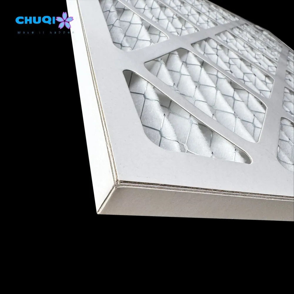 Фильтр 20x25x1 HVAC картонный плиссированный фильтр AC Pre Air для вентиляции G4 F5 F6 F7 F8 F9 MERV 4 6 8 11 12 13 16