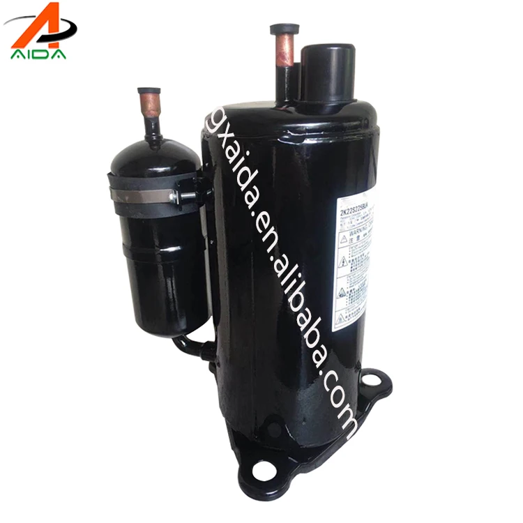 Original new refrigeration compressor 2P17S225ANQ rotary compressor R22