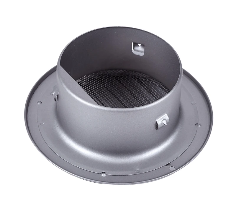 Hot Sale Exhaust Fan Grill Round Wall Ceiling Outlet Inlet Fresh Air Duct Grille