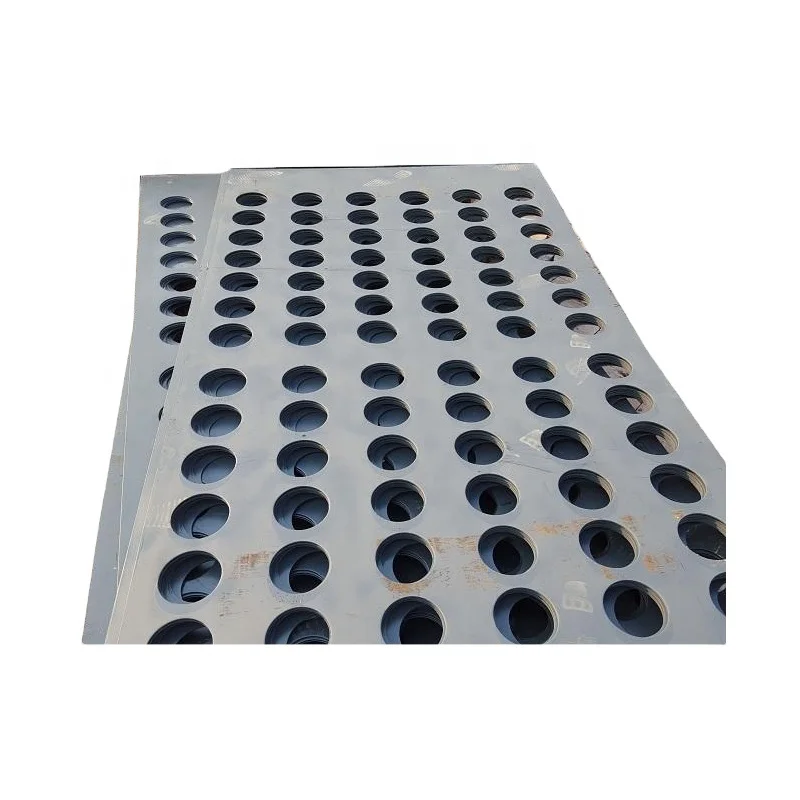 Flower plate filter perforated plate with a diameter of 155mm suitable for filter bags with a diameter of 150mm in cement plants