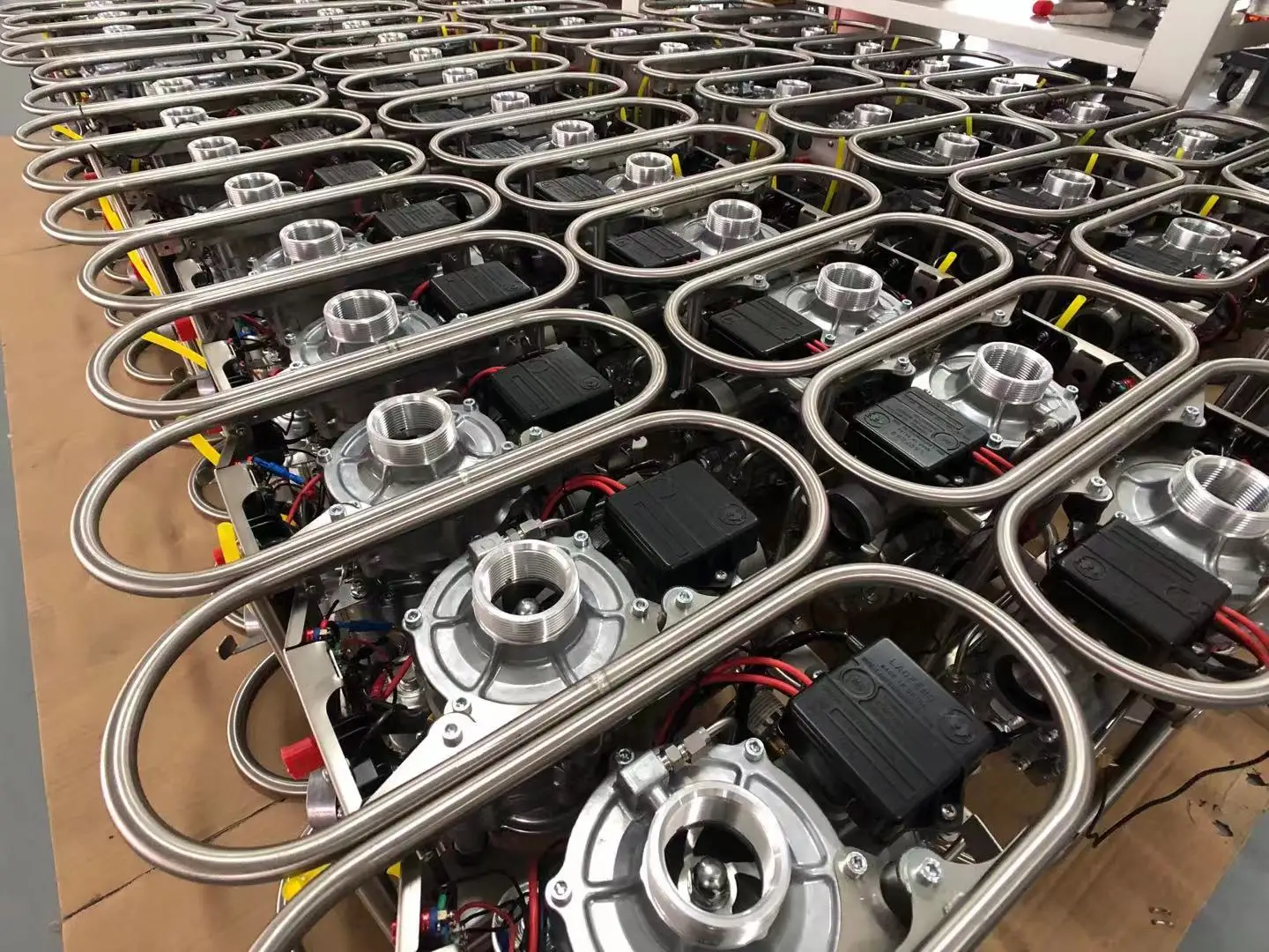 Excellent Quality Portable Horizontal Two-stage High Pressure backpack Fire Pump