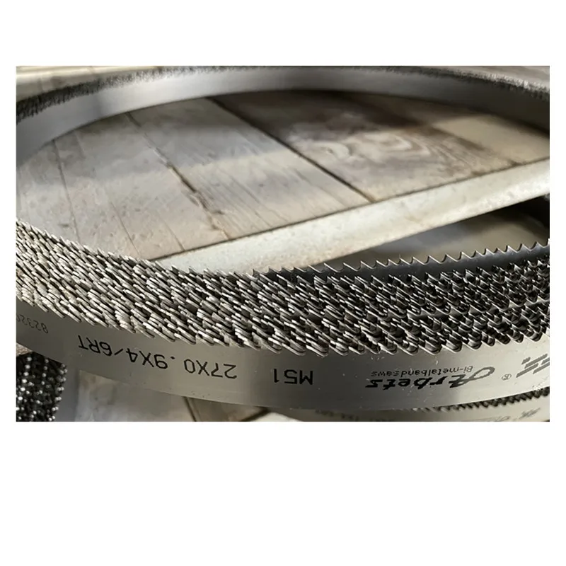 Bi metal cut saw blade blade for metal flying dutchman scroll saw blade spiral