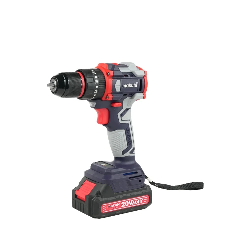 Макут 10 мм беспроводной бесщеточный 40 Н. М Перфоратор с 3 функциями ударного сверла CID121-10-2BL