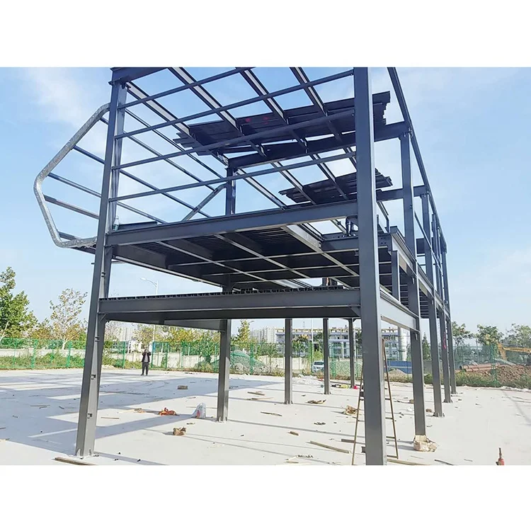 Industrial Steel Mezzanine Warehouse Storage Multi Level Mezzanine Floor