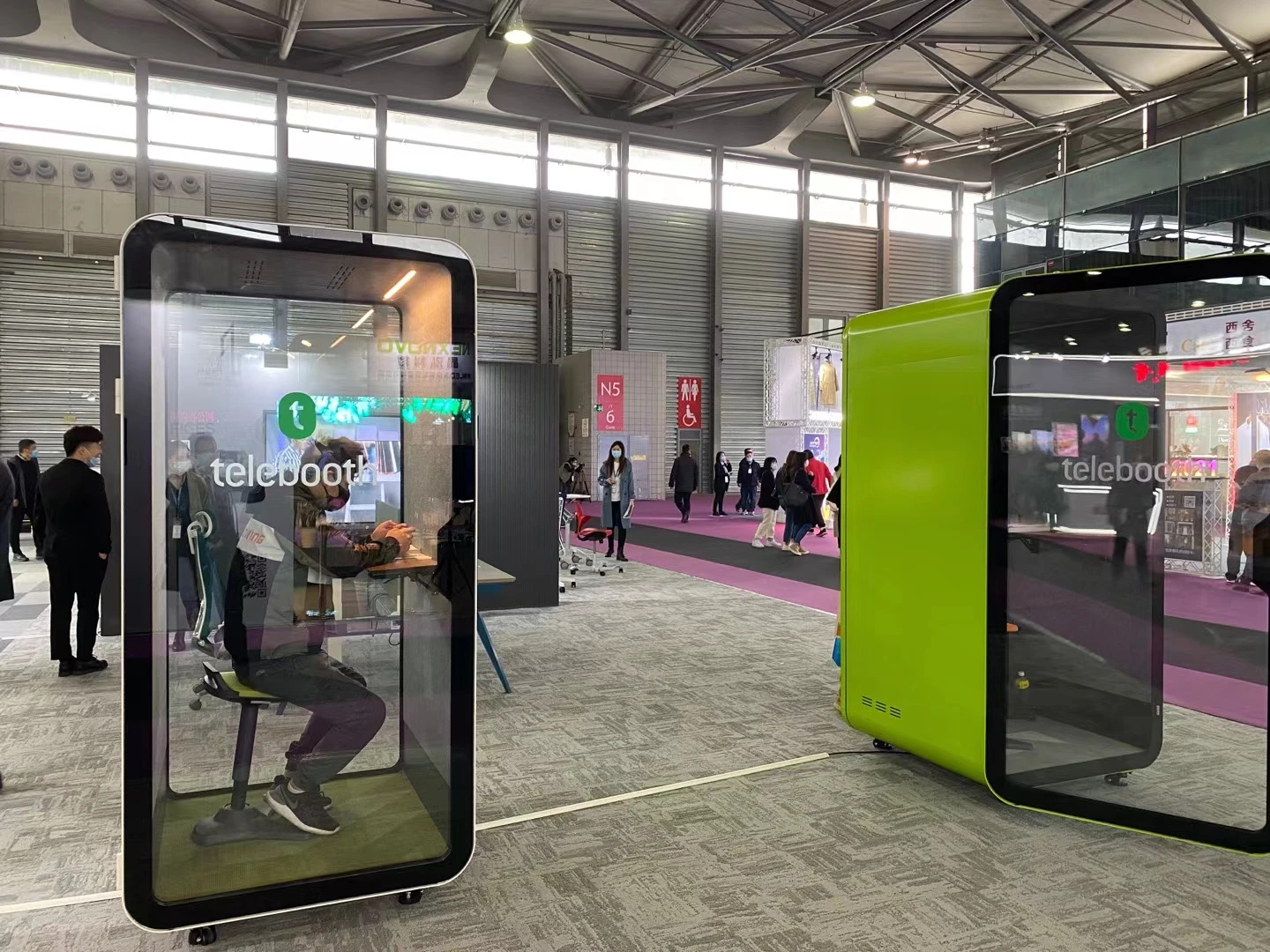 
Isolation Pod Size 1080X1080X2200cm Custom color 