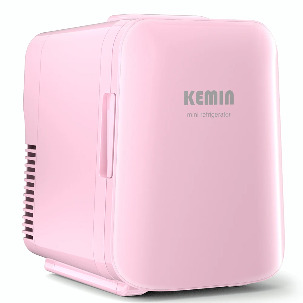 Wholesale Custom Mini Portable 110 Volt 4L Cosmetic Car Frid 12V Semiconductor Refriration Type Heating Cooling Mode