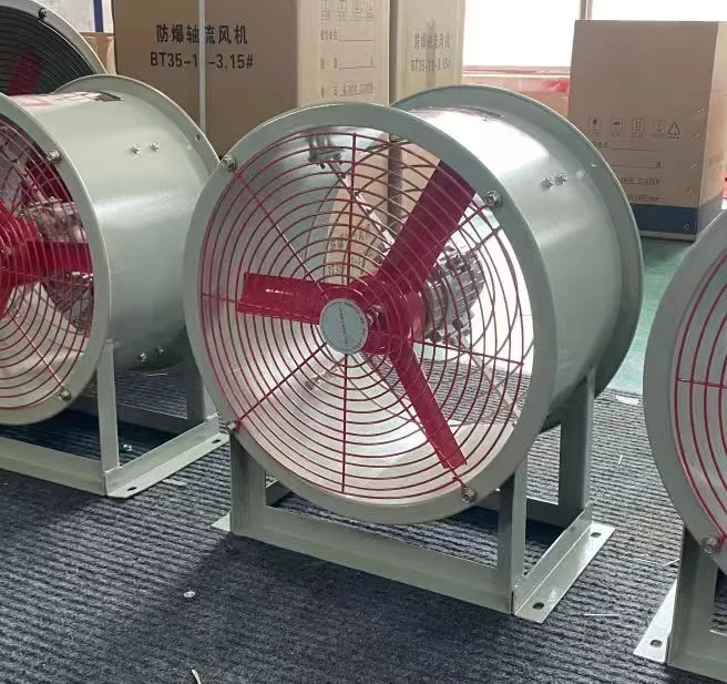 Explosion-proof Anti Corrosion Axial Flow Fan Industrial Axial Flow Ventilation Fan