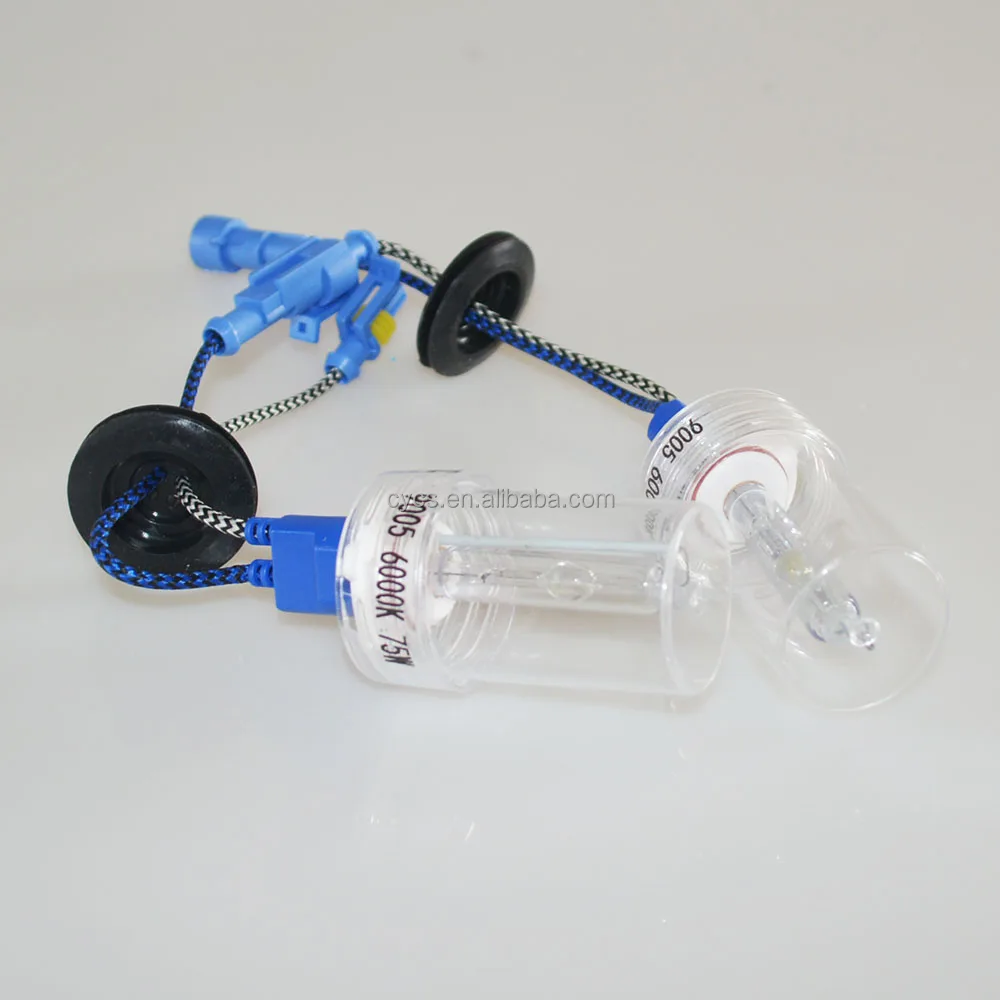 8000k 6000K 4300k Hot sale High quality 100W Hid 9005 12V 75W Auto Lighting System hid xenon light hid kit xenon bulb hb3