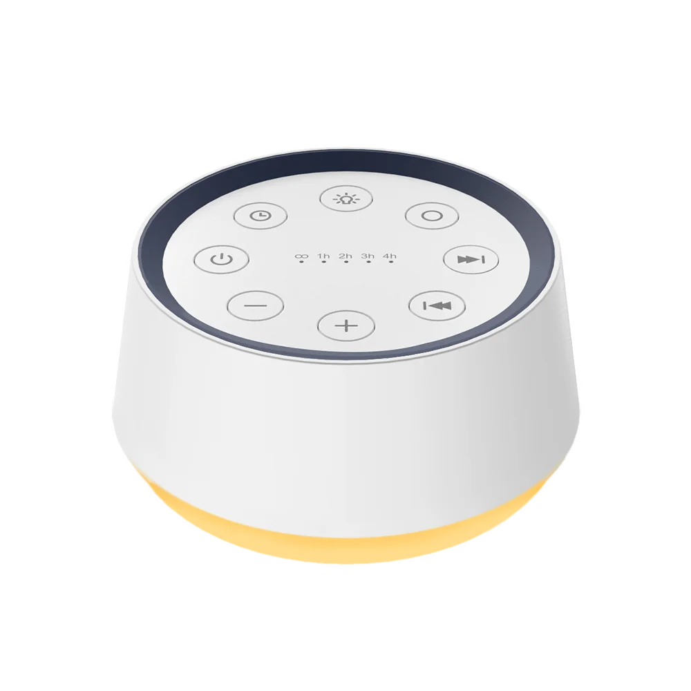 High Quality White Noise Sound Machine Portable For Baby and Adults