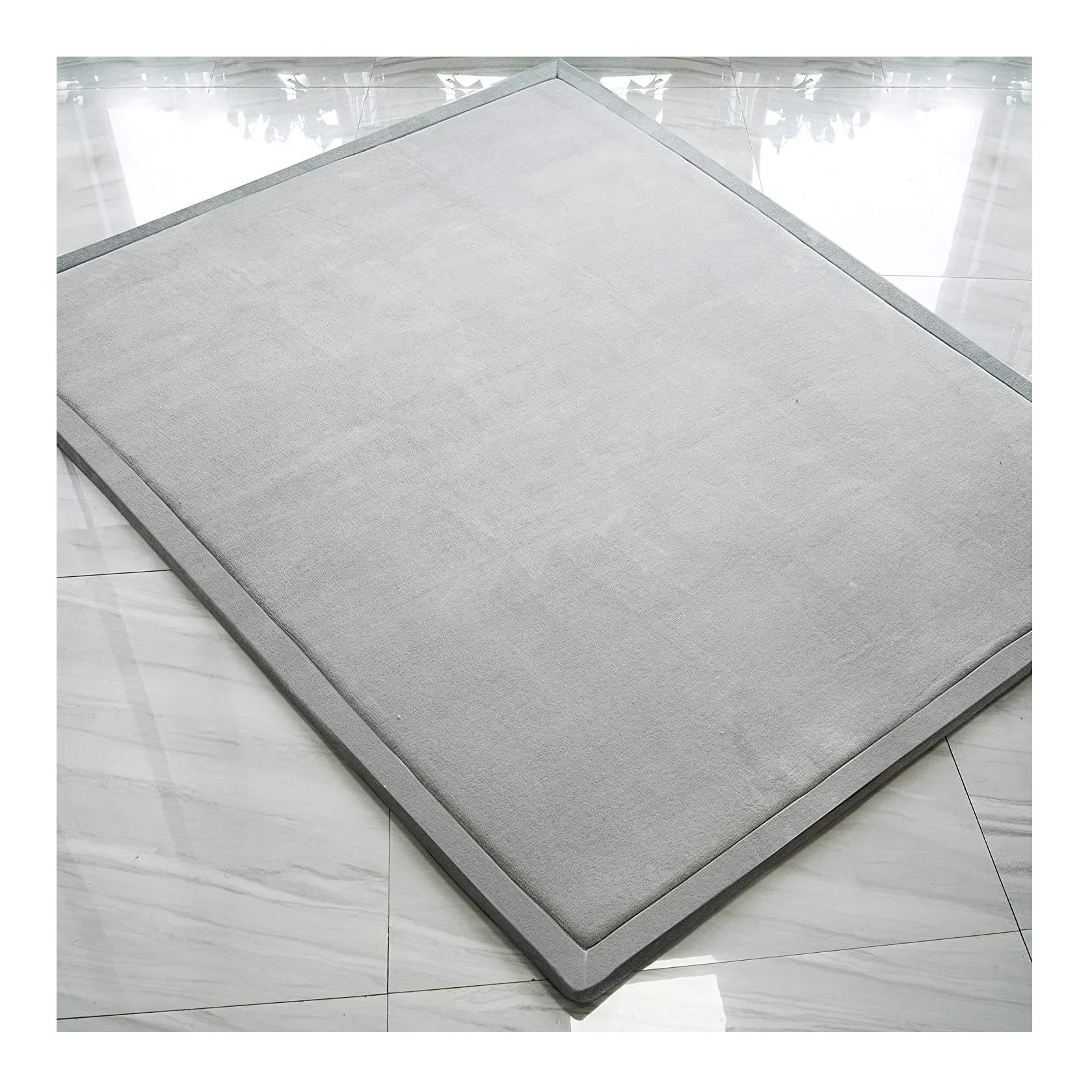 Comfortable non-Slip carpet large play mat for kids crawling mat tatami memory foam center carpet for living room