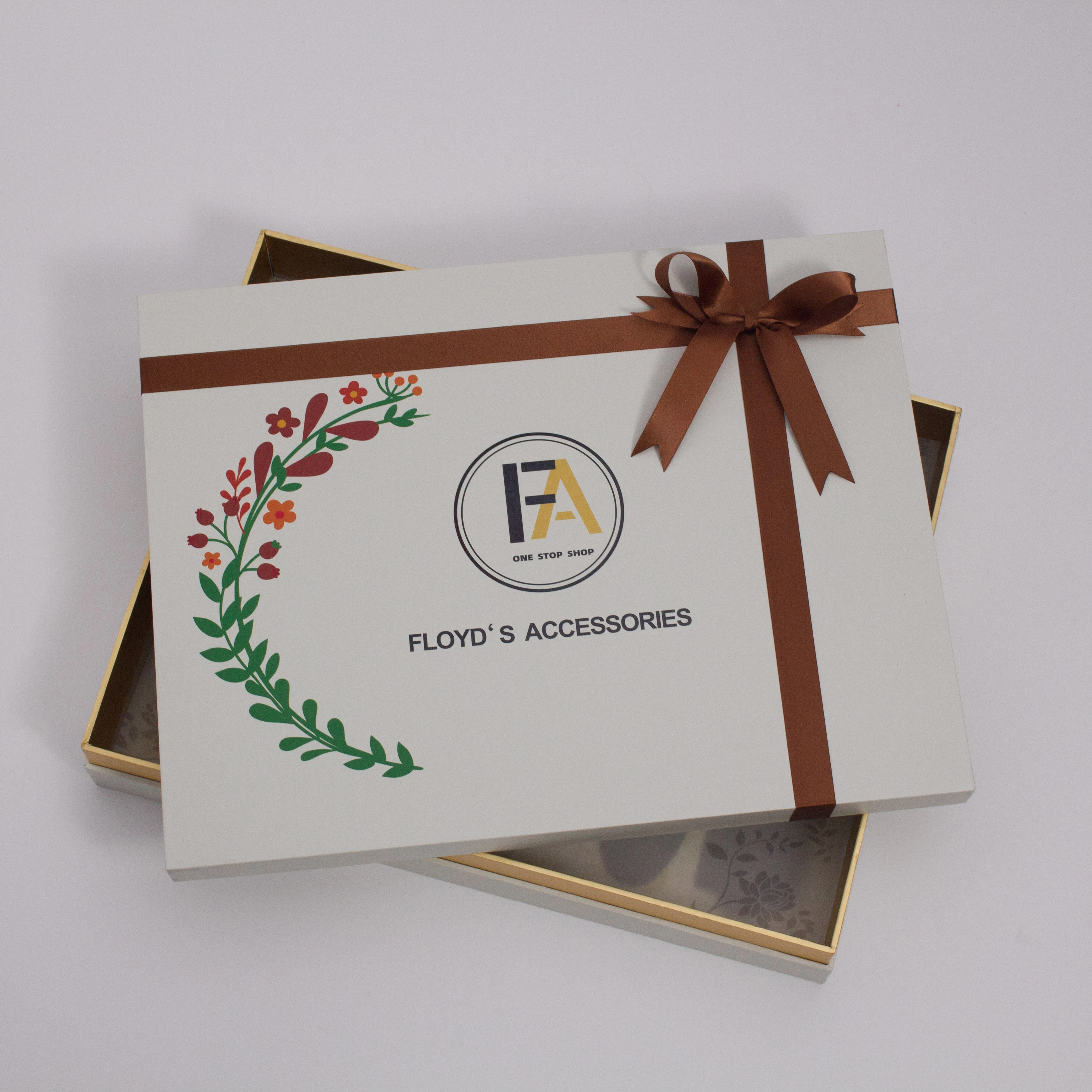 Custom design luxury Gift Set box premium gift box Luxury Cosmetic Packaging For Girl Gift