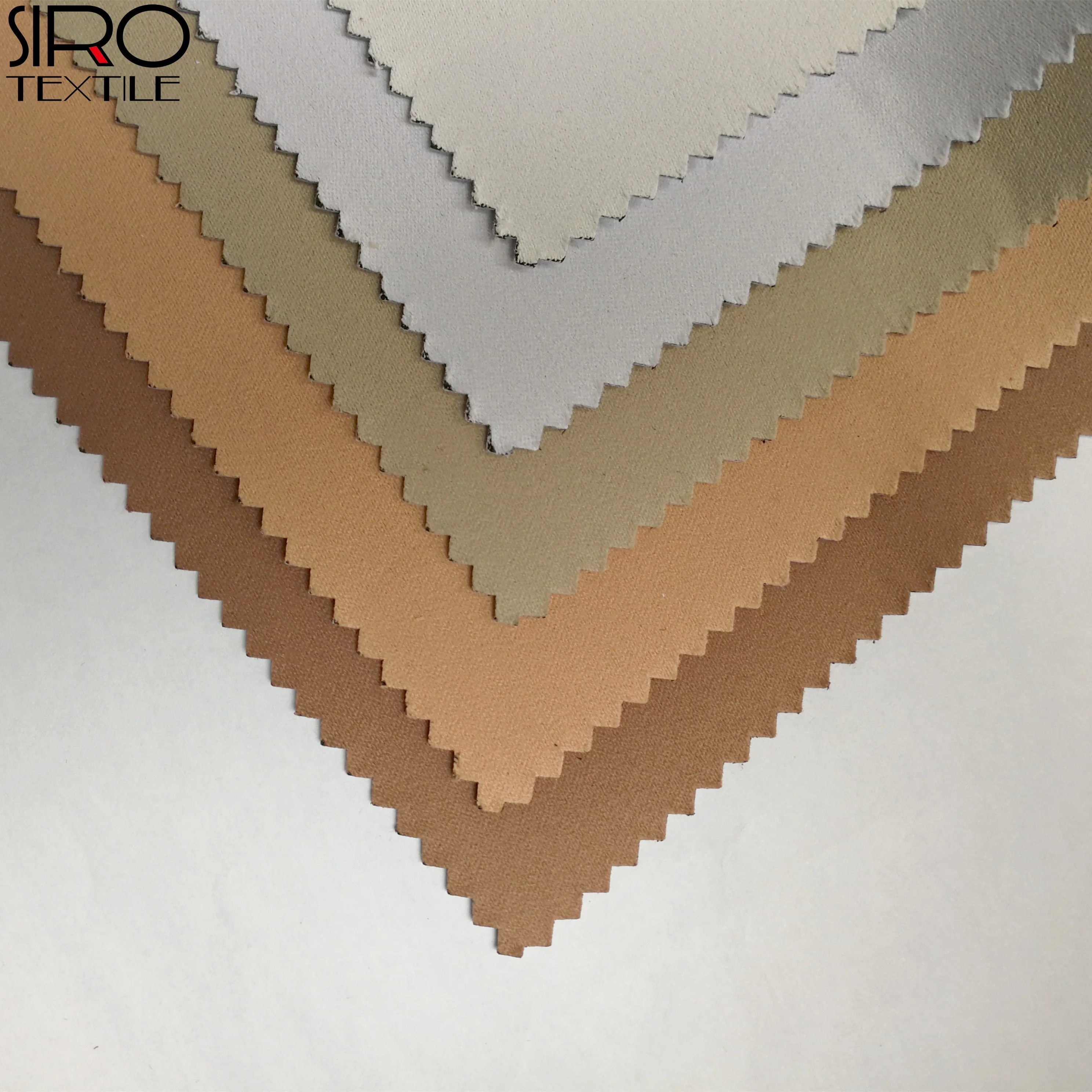 IFR BS5867 woven 100% polyester plain blackout fabric for curtains 250gsm, 280cm for hotel curtains