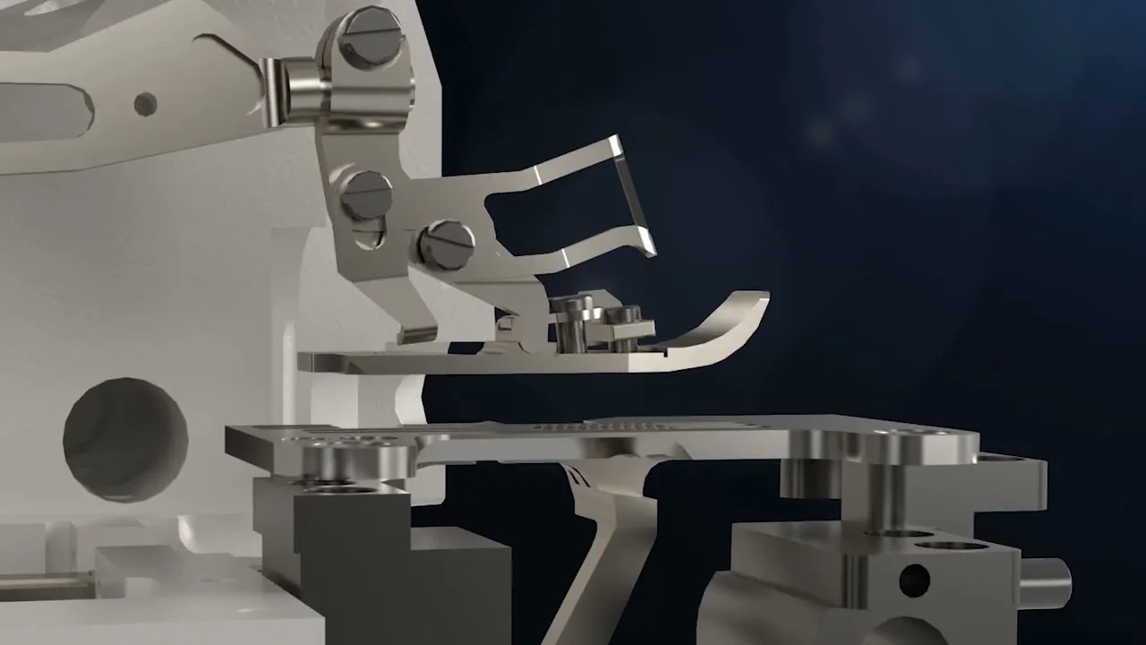 2023 Premium New Jack C10+ Fully Digital Pneumatic Overlock Sewing Machine with Touch Screen Panel