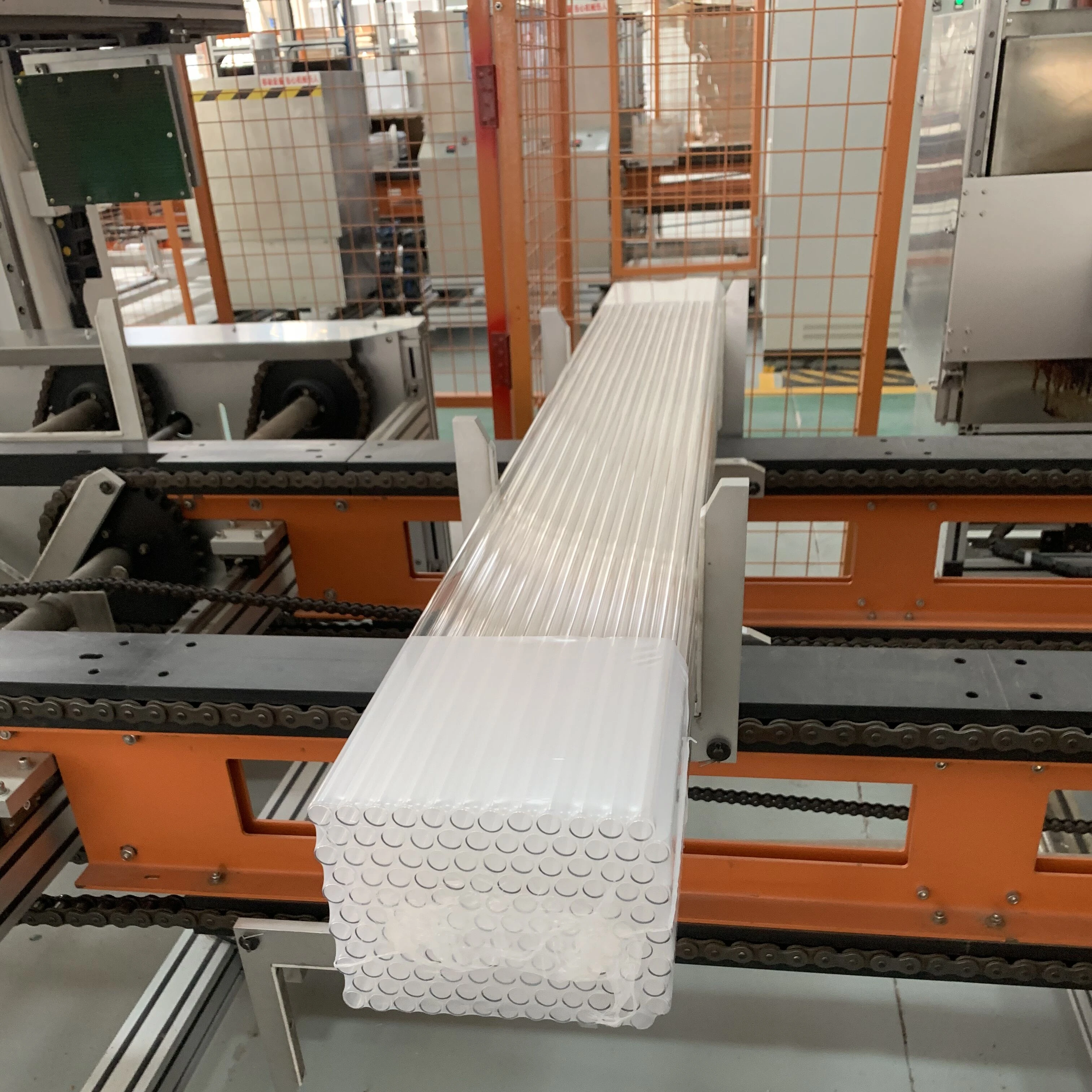 Series sizes of Neutral Borosilicate Glass Tubes produced for USP TYPE I glass ampoule and glass tubular vial