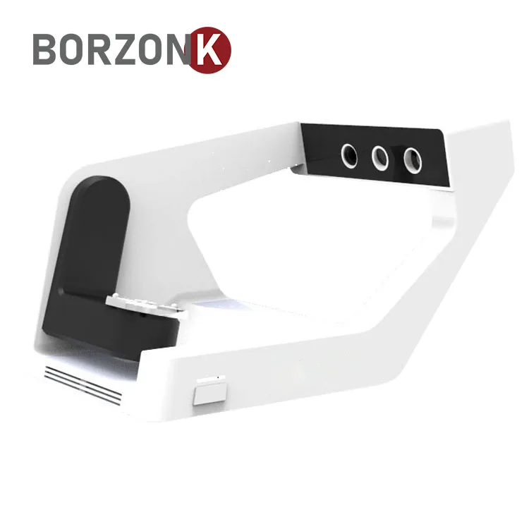 Dental CAD CAM Blue Light 3D Scanner With Free Exocad/3Shape Software ental Laboratory