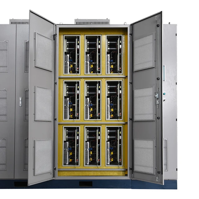 10KV 1600KW Medium Voltage VFD Frequency Converter Switchgear VSD Converter 3 Phase SCR Controller Inverter