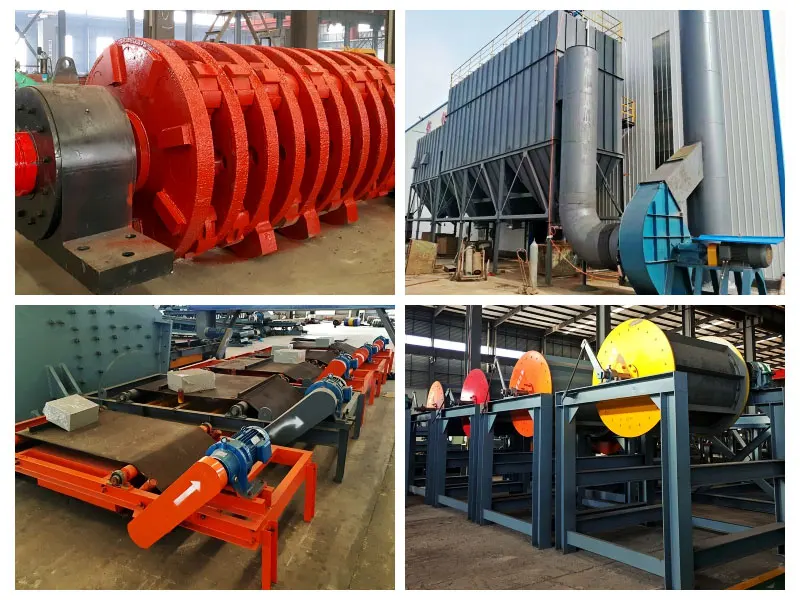
Malaysia Scrap Metal Shredder Crusher Machine for Crushing Waste Metal 