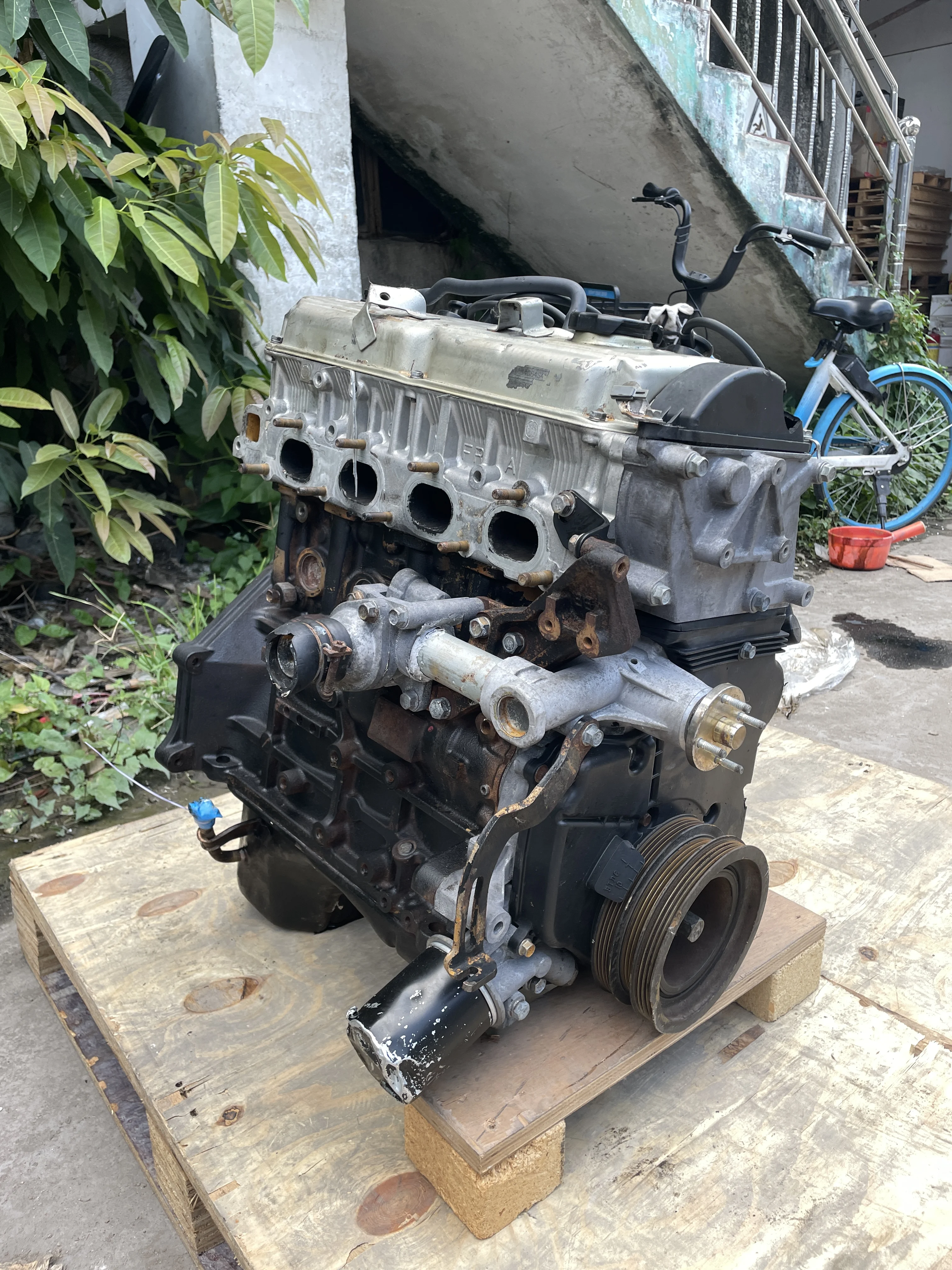 Renovate 4G64S4M Automobile Parts 16 ValveEngine Long Blocks Engine Assembly 4D56T For Mitsubishi Pajero