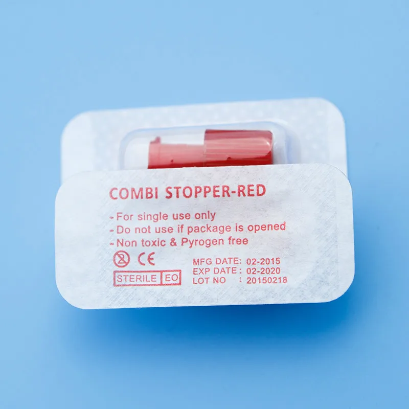 China Medical Components Infusion Set Connector