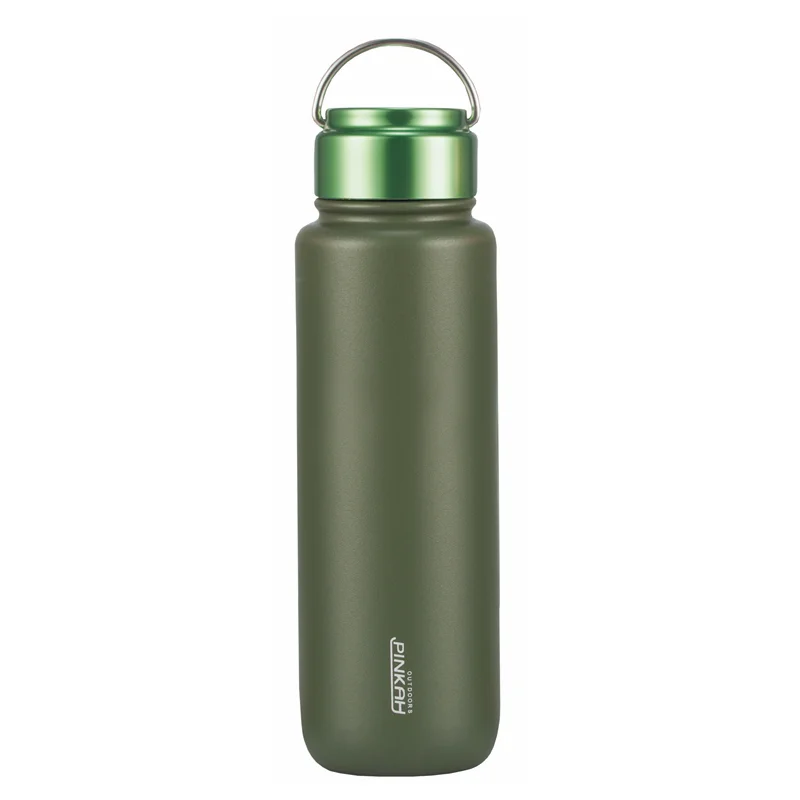 Manufacturer PINKAH custom logo 24oz vacuum stainless steel reusable thermos flask drink bottle
