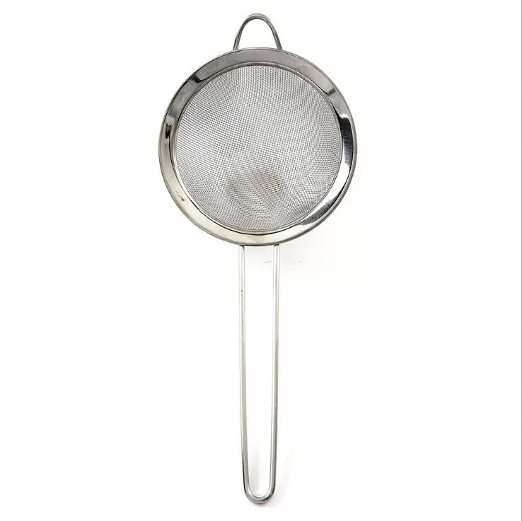 Fine Mesh Stainless Steel Strainers Colander Sieve SifterStrainer Colander Wire Mesh Oil Filter Strainer