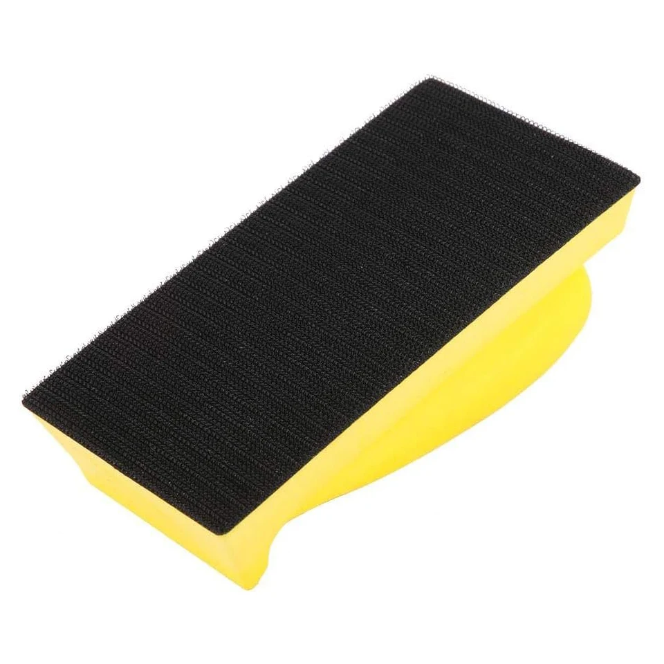 Zhanye Multipurpose Foam Backed Car Manual Block Hand Abrasive Sanding Pad Block For Automobile