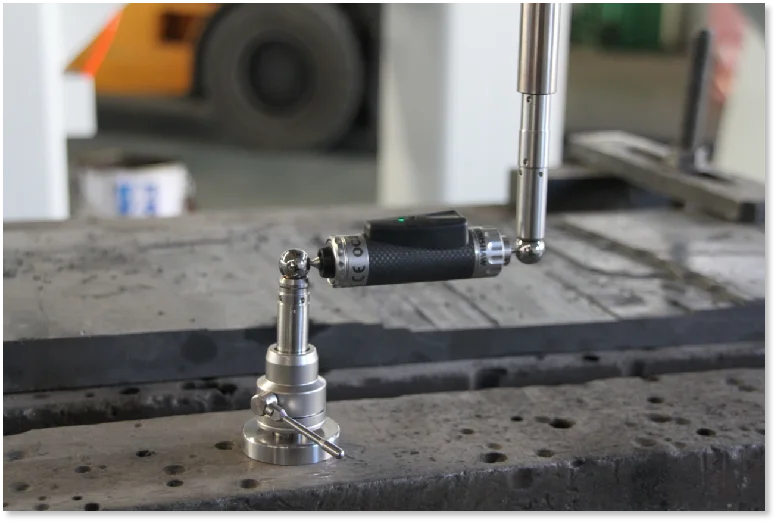 cnc aluminum milling auto parts cnc machine spindle hsk 63 frame