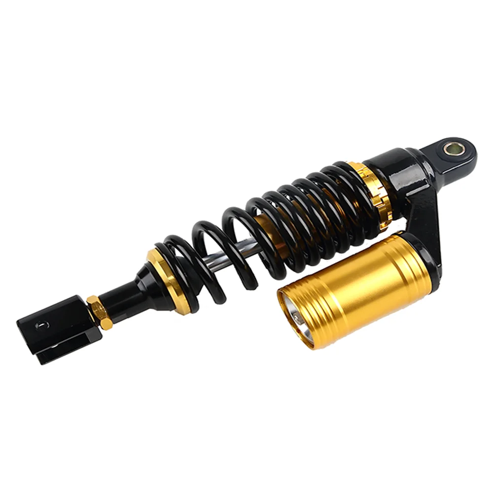 R119 good quality rear shock absorber/damper for motorcycles with yellow air bags