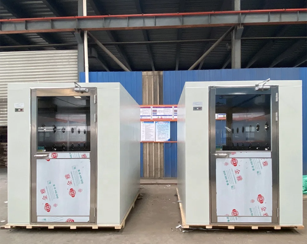 Clean Room Cargo Air Shower Purifying Equipment Air Shower Room