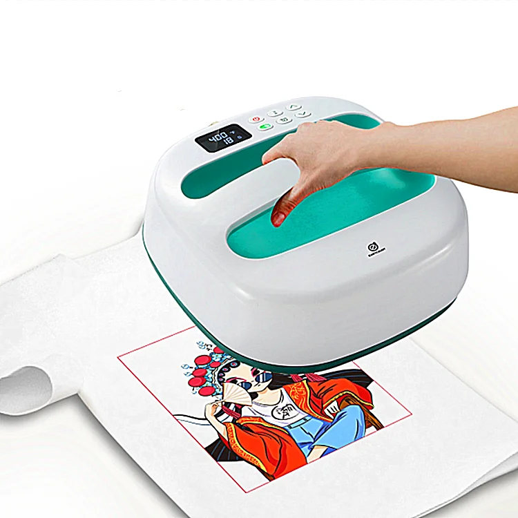 Новый продукт EASYCOUNT 2 сублимационный вакуумный мини 8 в 1 термопресс для печати на футболках