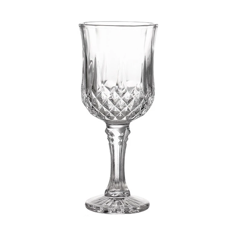 Luxurious Good Price Crystal Clear Stemless Tall Design Whiskey Cup for Barware