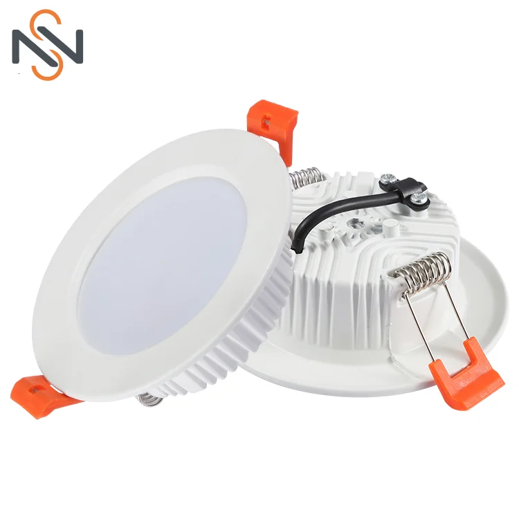 Manufacturer Price Energy Saving Home Hotel Room Aluminum Ceiling 7 9 12 15 18 24 36 Watt Led Down Light