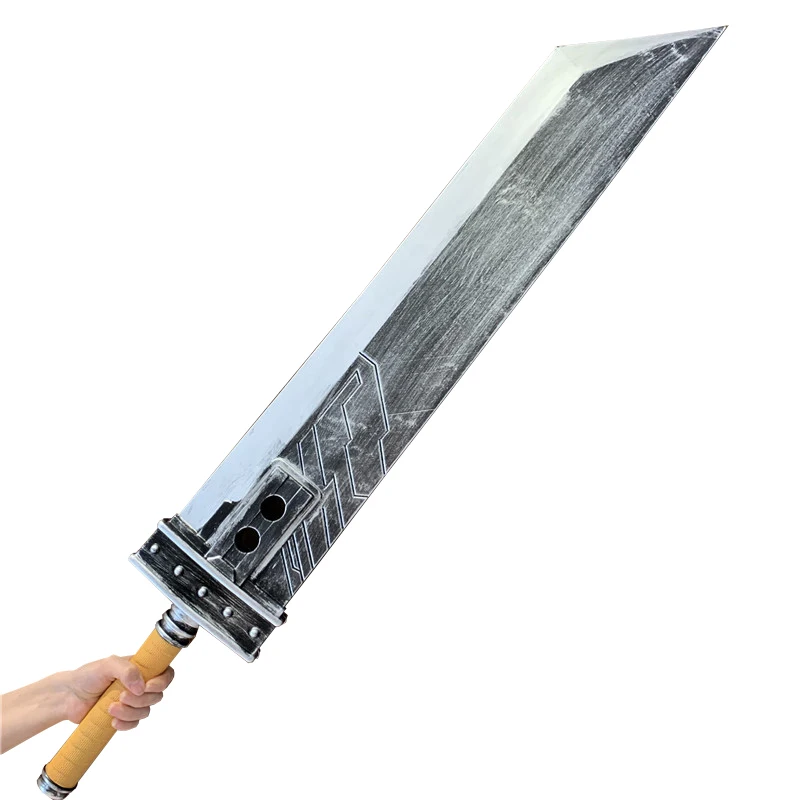 FINAL FANTASY Cloud Strif Sword 108cm 700g PU Foam Toys Sword Cosplay Halloween