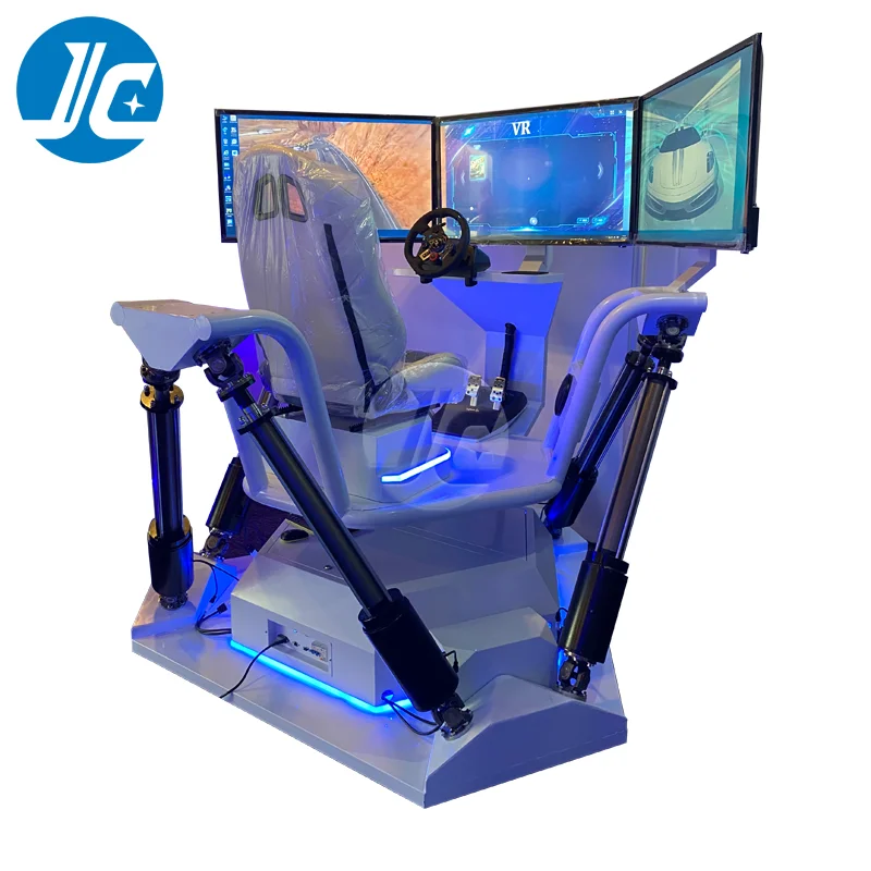 VR Racing Simulator VR Motion Simulator Motor Bike Car Driving Simulator