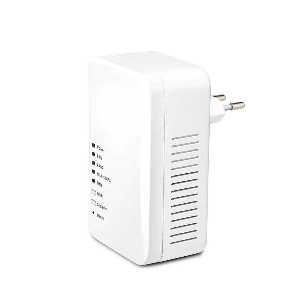 Лучший ПЛК Powerline Av500Mbps беспроводной сетевой адаптер 300 Мбит/с Wifi Ethernet