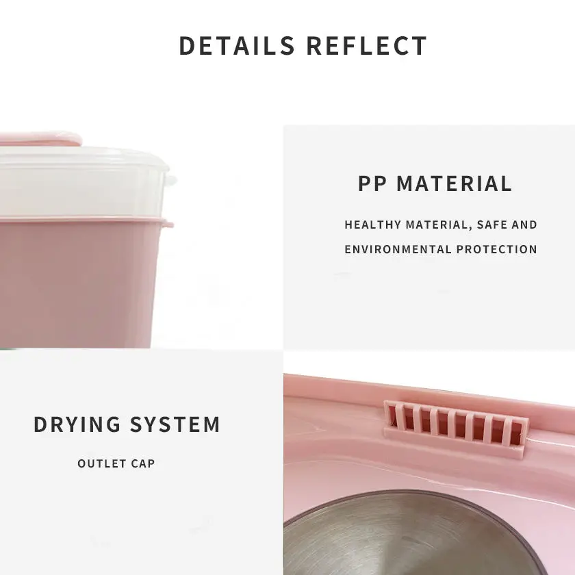 Digital Milk Bottle Steriliser Baby Bottle Warmer Big Capacity Baby Bottle Sterilizers And Dryer