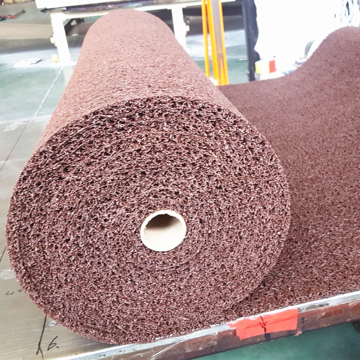 Manufacturer 20MM NonSlip miner moss gold sluice box rubber mat gold mining tapijt rubber slip-resistant gold mining turf mat