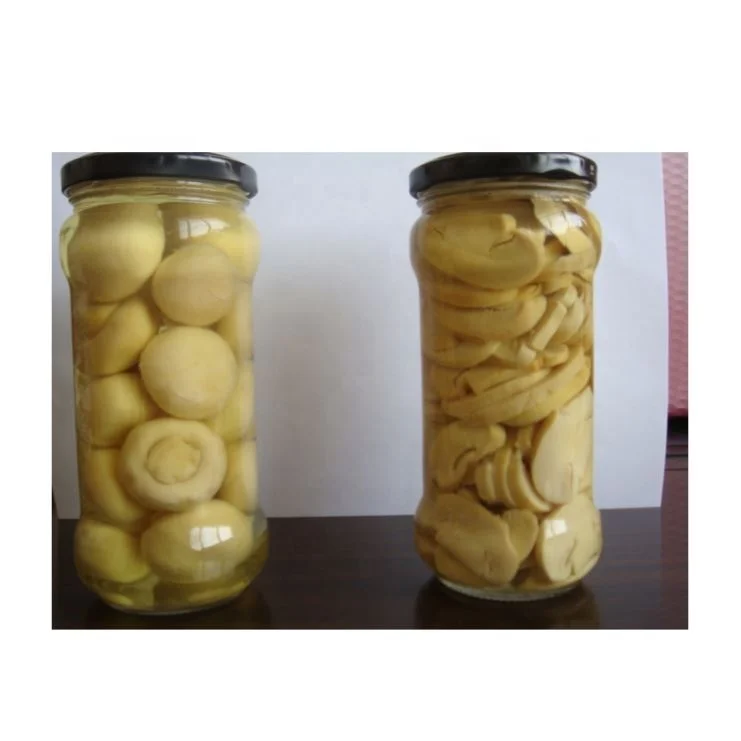 
Best Quality China Manufacturer Brine Type Of Can Sliced Mushroom 