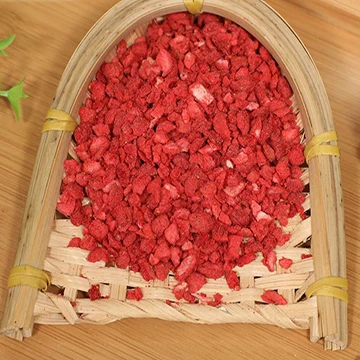 Замороженные сушеные фрукты клубники
