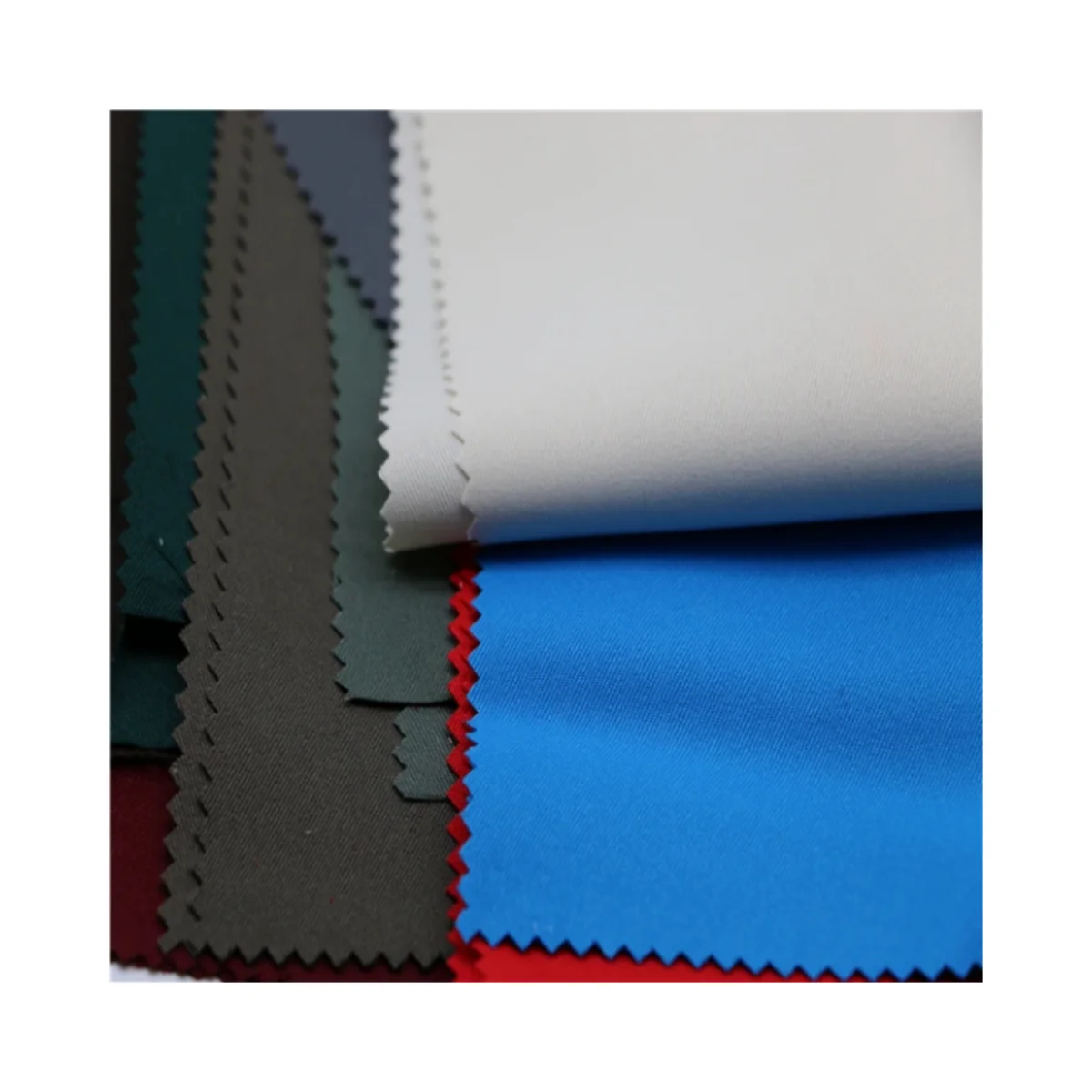 Factory Wholesale 100% Waterproof Twill Drill Polyester Gabardine Fabric For Workwear /Uniform