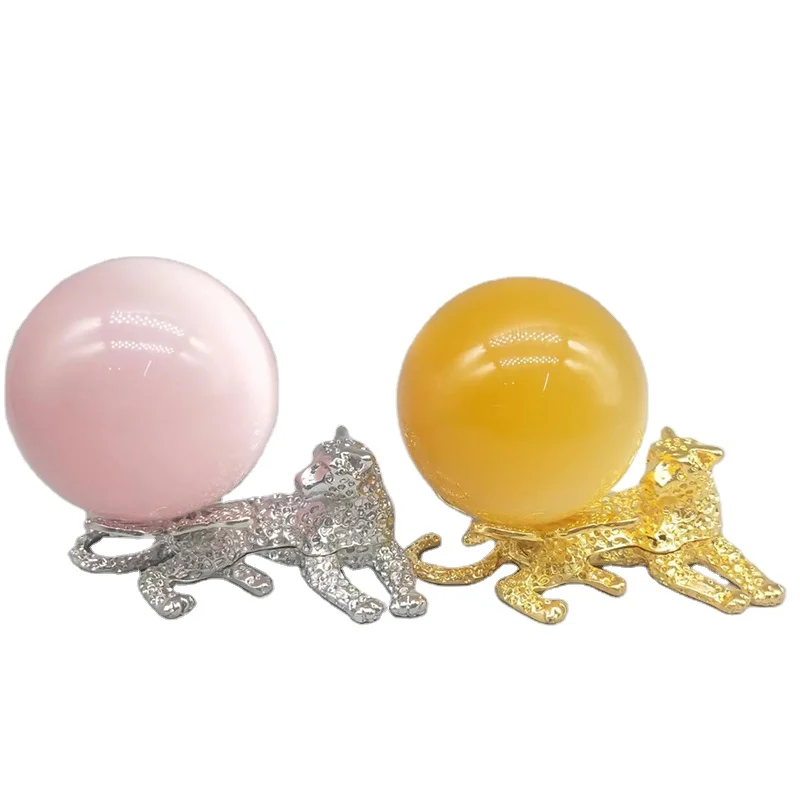 Wholesale crystal ball stand  metal camel  sphere standcrystal sphere stand  crystal ball base own factory