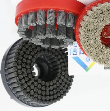 disc Brushes Round Deburring Tube  Multi -functional Dust